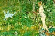 Carl Larsson venus och tummelisa Germany oil painting artist